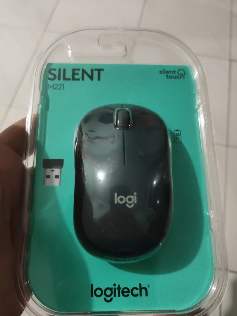 Selling Logitech M221 Silent Wireless Mouse, Computers & Tech, Parts ...