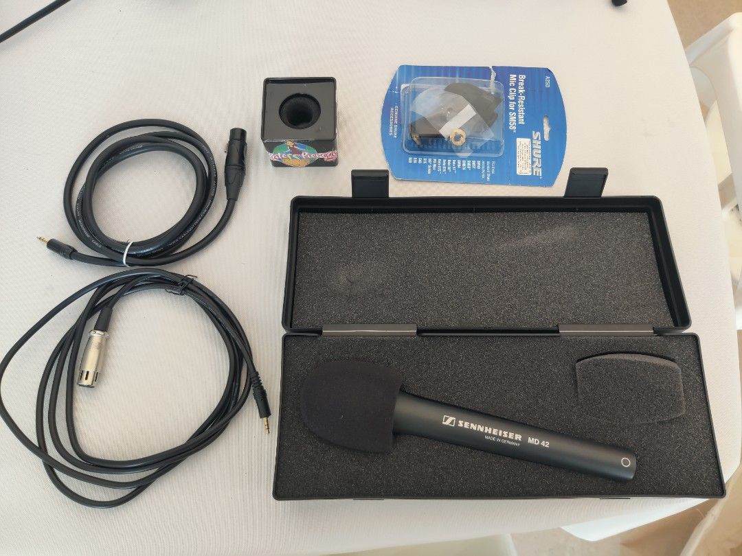 Sennheiser md42 sales