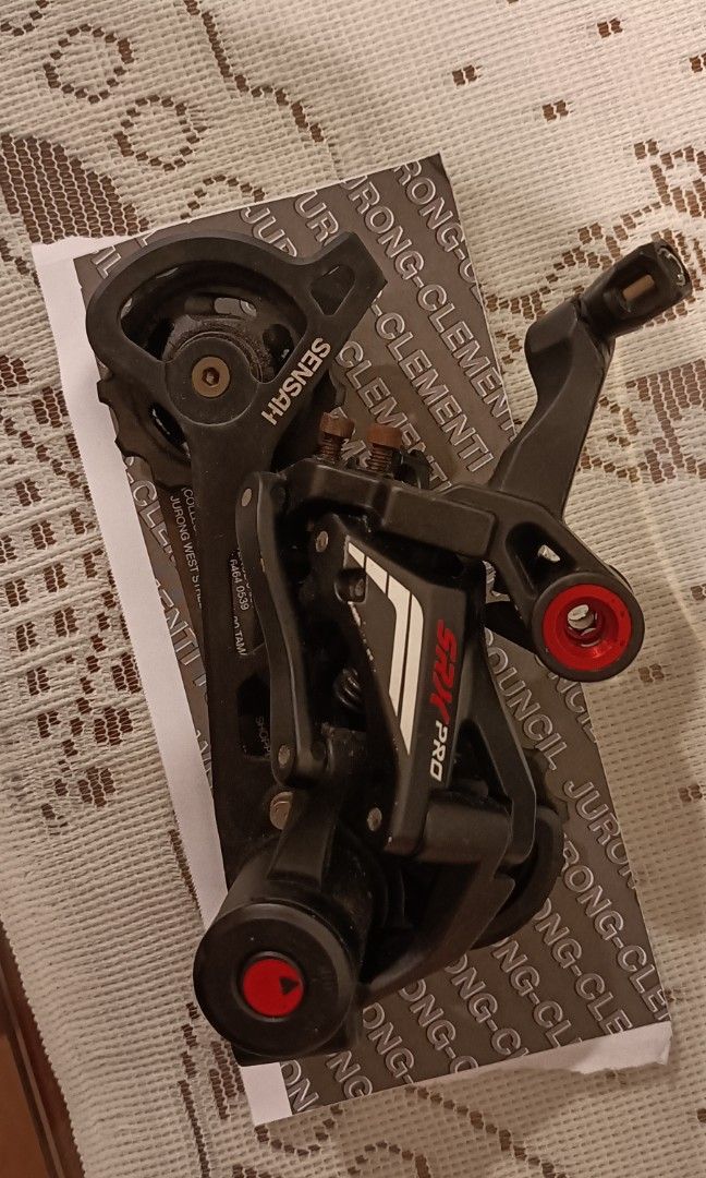 Sensah srx pro rear derailleur clearance
