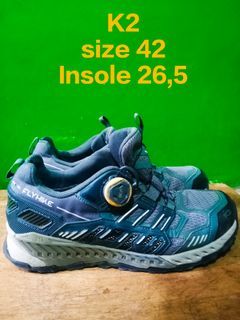Sepatu Outdor K2 size 42 BOA system