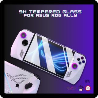 9H HD Tempered Glass Ps Vita Screen Protector For ASUS ROG Ally 7