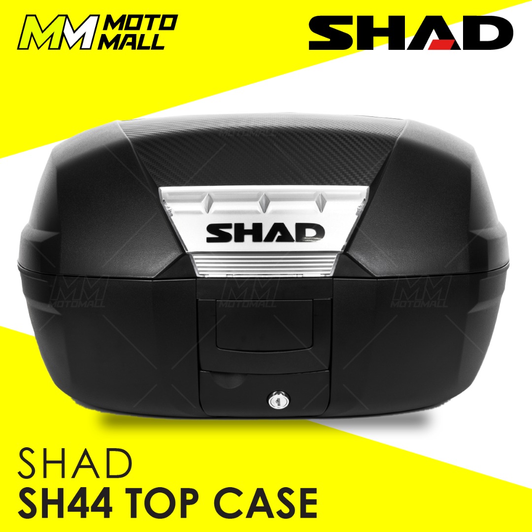 Shad SH44 Motorcycle/Scooter Top Box, Motorcycles, Motorcycle