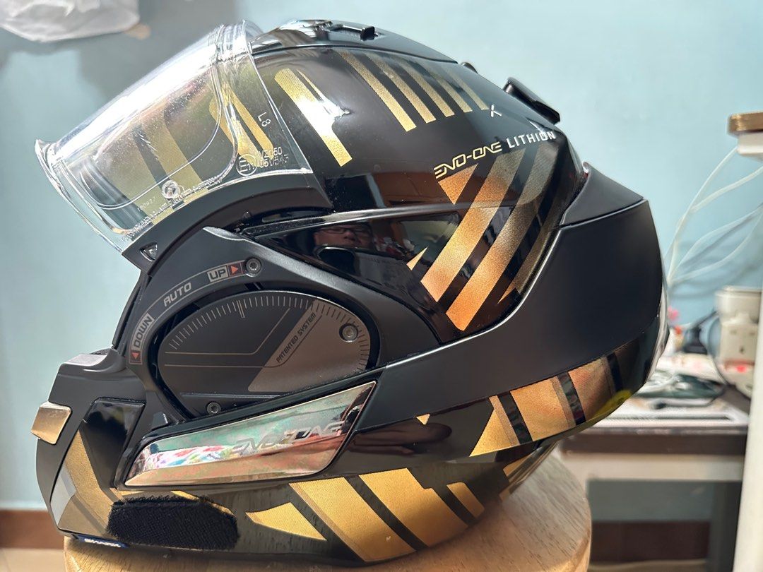 Shark EVO One 2 Lithion Modular Helmet Motorcycles Motorcycle