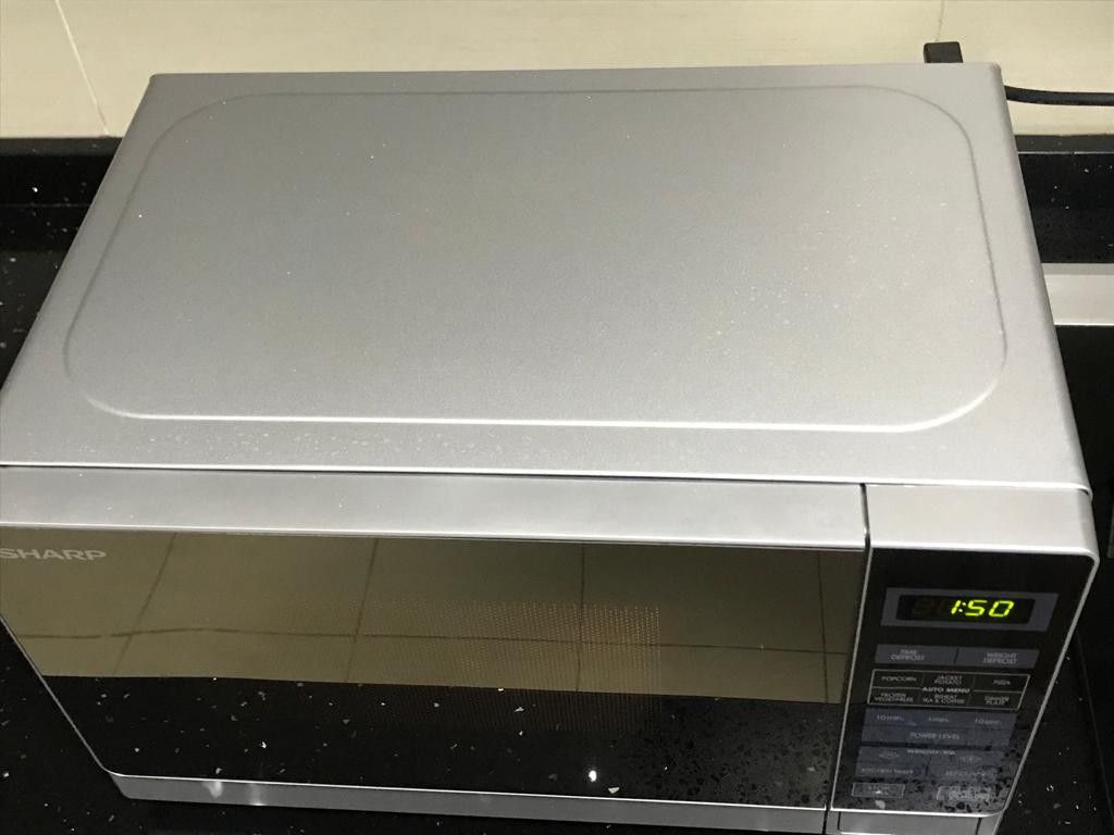 SHARP R22A0(SM)V SOLO MICROWAVE OVEN (20L), TV & Home Appliances