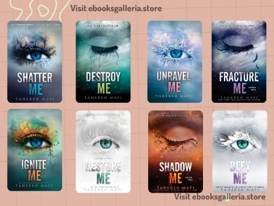 Shatter Me Full Series 1 to 13 (Digital Book), Hobbies & Toys, Books &  Magazines, Fiction & Non-Fiction on Carousell