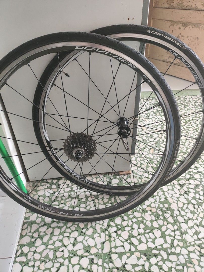Shimano Dura Ace 9000 c24 clincher Wheelset
