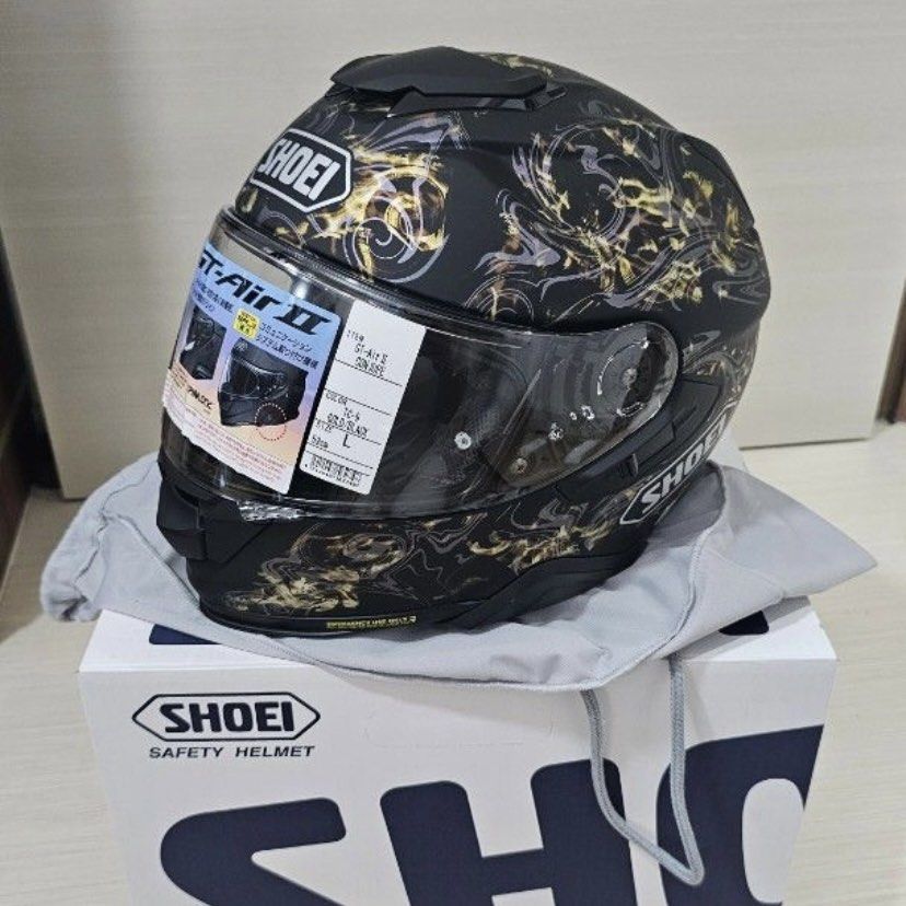 Shoei gt 2025 air 2 conjure