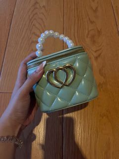 Chanel Spring 1995 Heart Mirror Vanity Campaign Bag