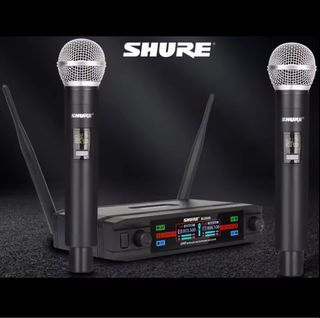 Shure wireless Microphone system