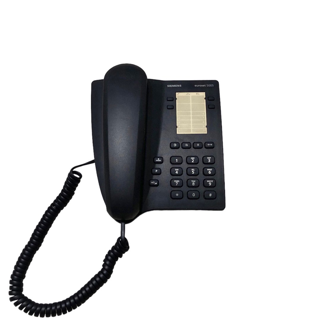 Siemens Euroset 5005 Landline Telephone, Mobile Phones & Gadgets, Other  Gadgets on Carousell