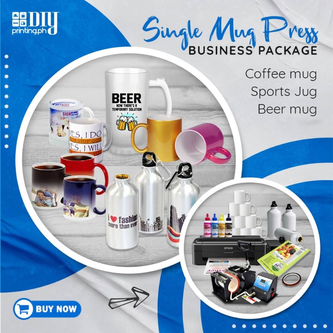 Single Mug Press Business Package