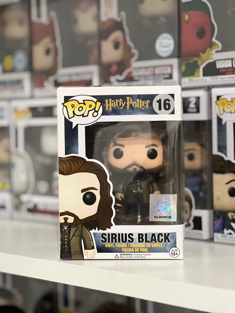 Toy - POP - Vinyl Figure - Harry Potter - Sirius Black 