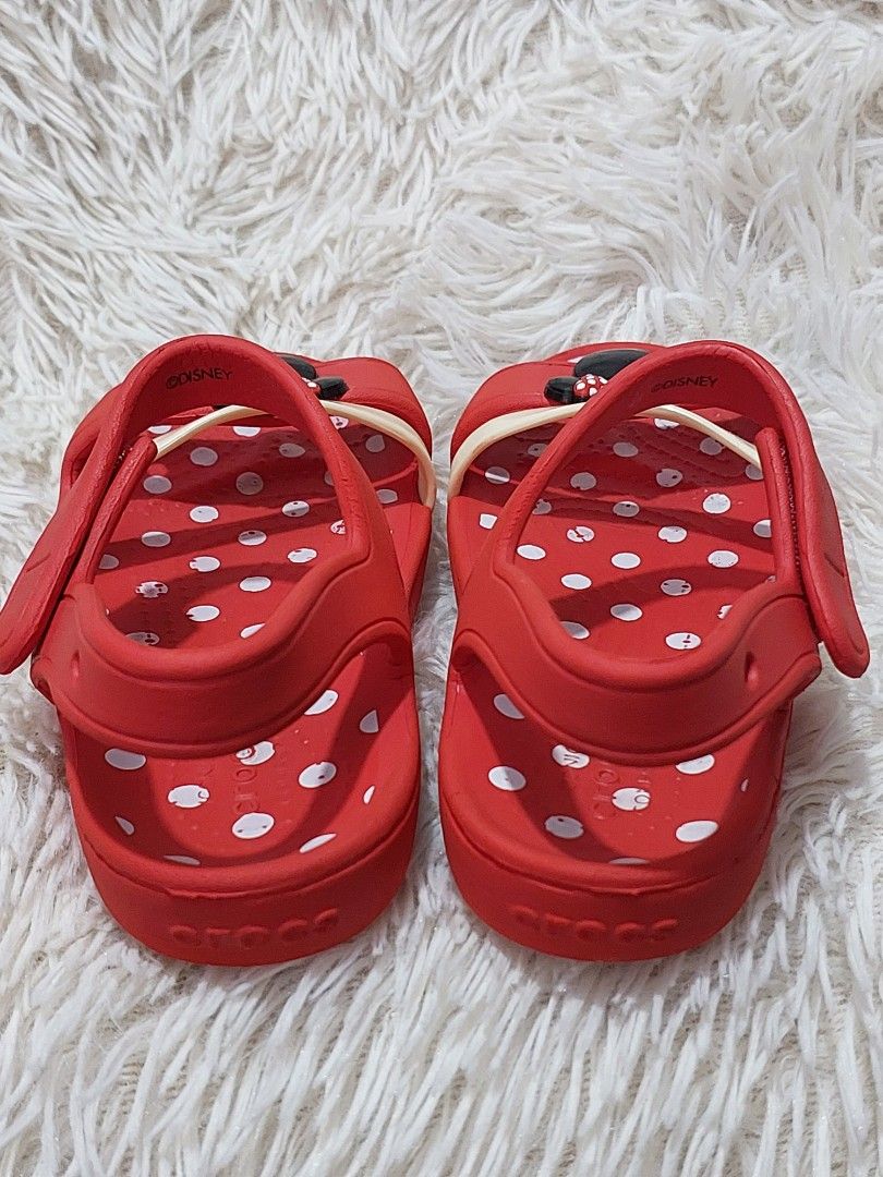 C11 crocs in clearance cm