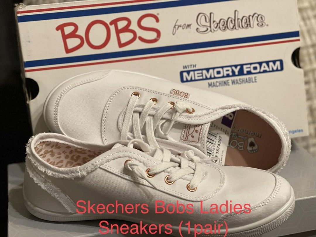Skechers Bobs ladies sneakers Women s Fashion Footwear Sneakers