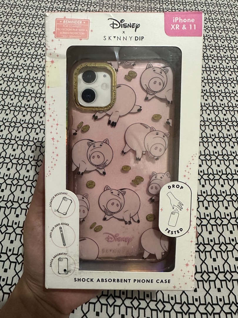 Original Skinny Dip x Disney case (Hamm), Mobile Phones & Gadgets