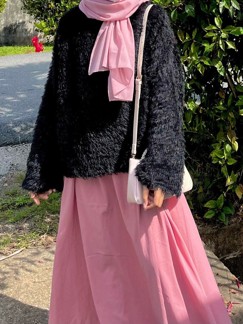 Long store skirt muslimah