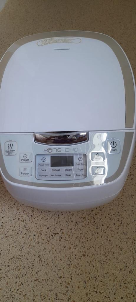 Song Cho 1.0L Rice Cooker (SC-GC10), TV & Home Appliances, Kitchen ...