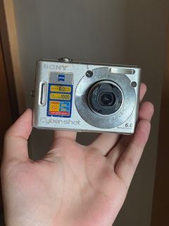 Sony Cybershot DSC-W30 (Untested/For Repair)