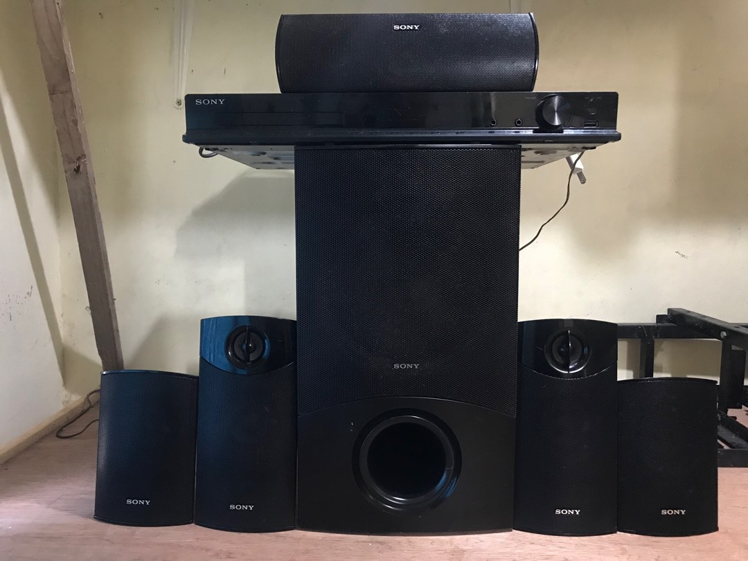 SONY Home Theater 5.1 on Carousell