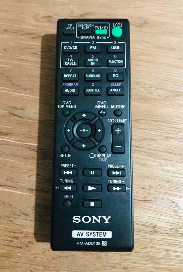 Sony Home Theater 5.1 speaker system on Carousell