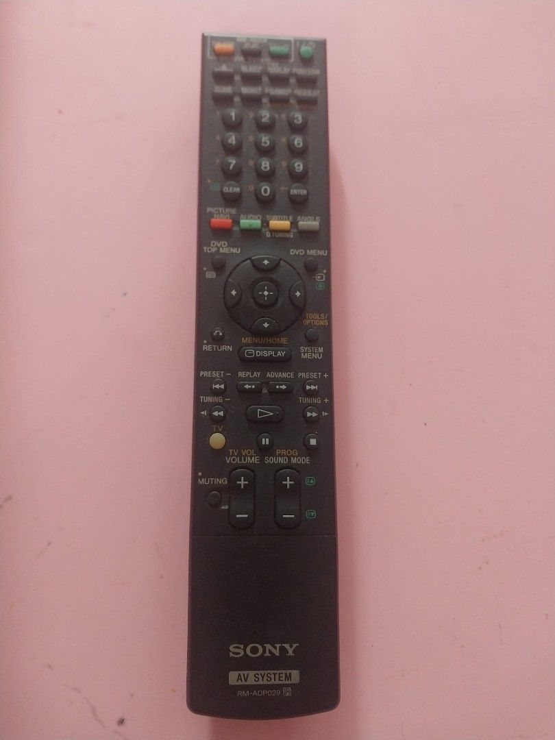 Sony home theater remote control, Audio, Portable Audio Accessories on