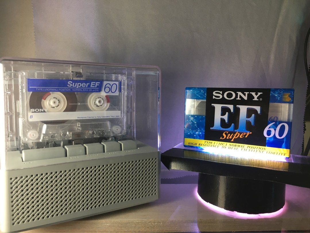 Sony Super EF60 / Super EF 60 全新 空白用作錄音的卡式帶/錄音帶/卡式磁帶/磁帶 / cassette tape