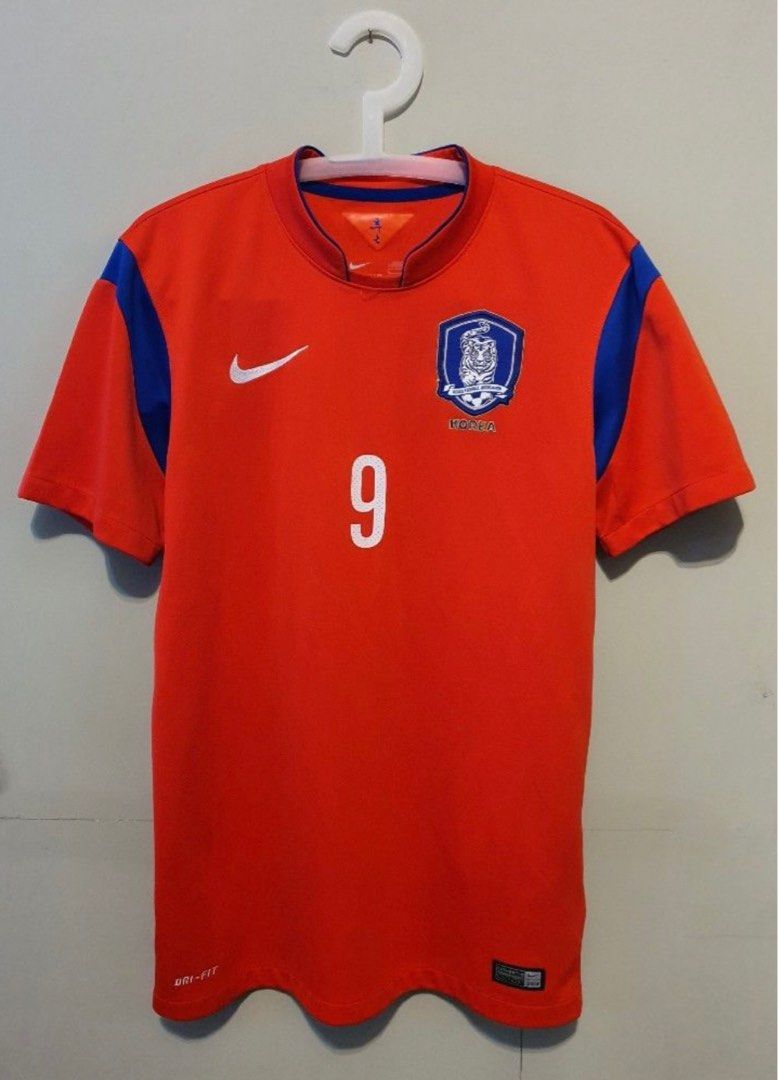 South Korea Home Jersey 2014 Original Nike Timnas Korea Selatan Heung