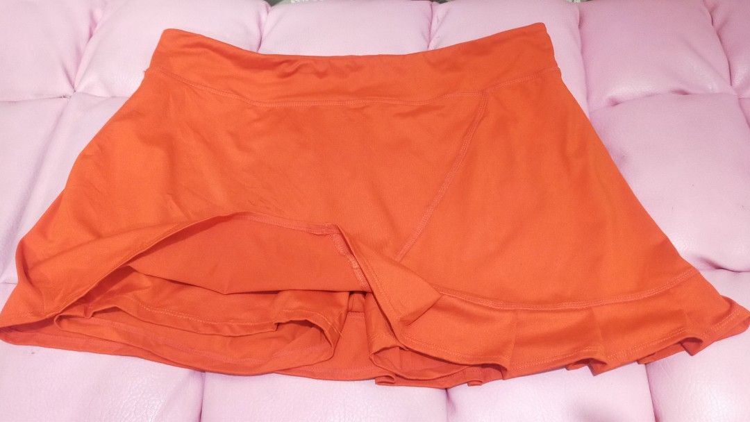 Soybu tennis skirt (Category: Skirts) located in Cebu City. Submitted by angel178 (Listing ID 1245560392, Image 2). Description: good condition ➡️ pls! note color may vary due to lighting.