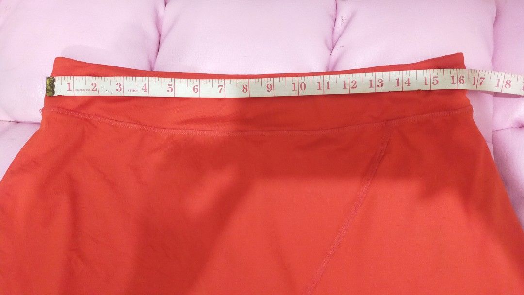 Soybu tennis skirt (Category: Skirts) located in Cebu City. Submitted by angel178 (Listing ID 1245560392, Image 3). Description: good condition ➡️ pls! note color may vary due to lighting.