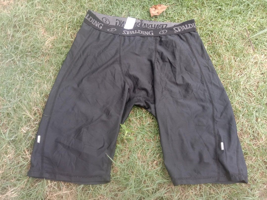 Spalding compression sale shorts