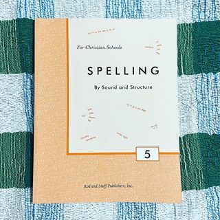 Spelling By Sound and Structure 5