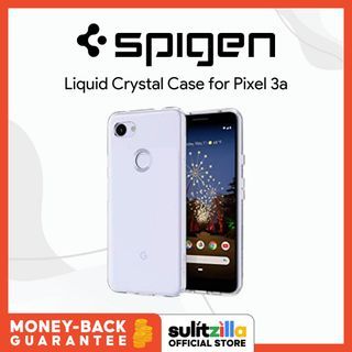 Spigen Liquid Crystal Case for Google Pixel 3a - Crystal Clear