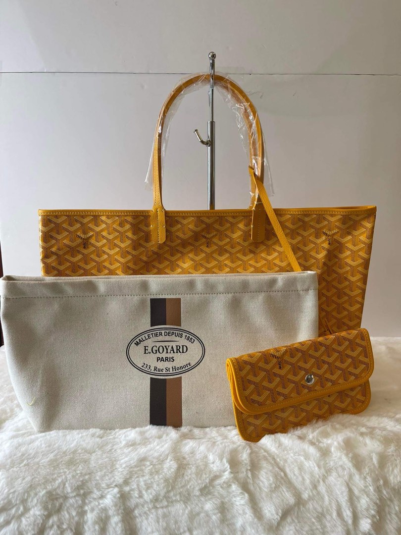 GOYARD SAINT LOUIS TOTE XXL, Luxury, Bags & Wallets on Carousell