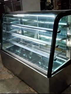 Stainless Cake Chiller Display