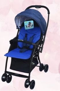 Star Baby Apruva SD-25D Keiryo Lightweight Stroller for Baby