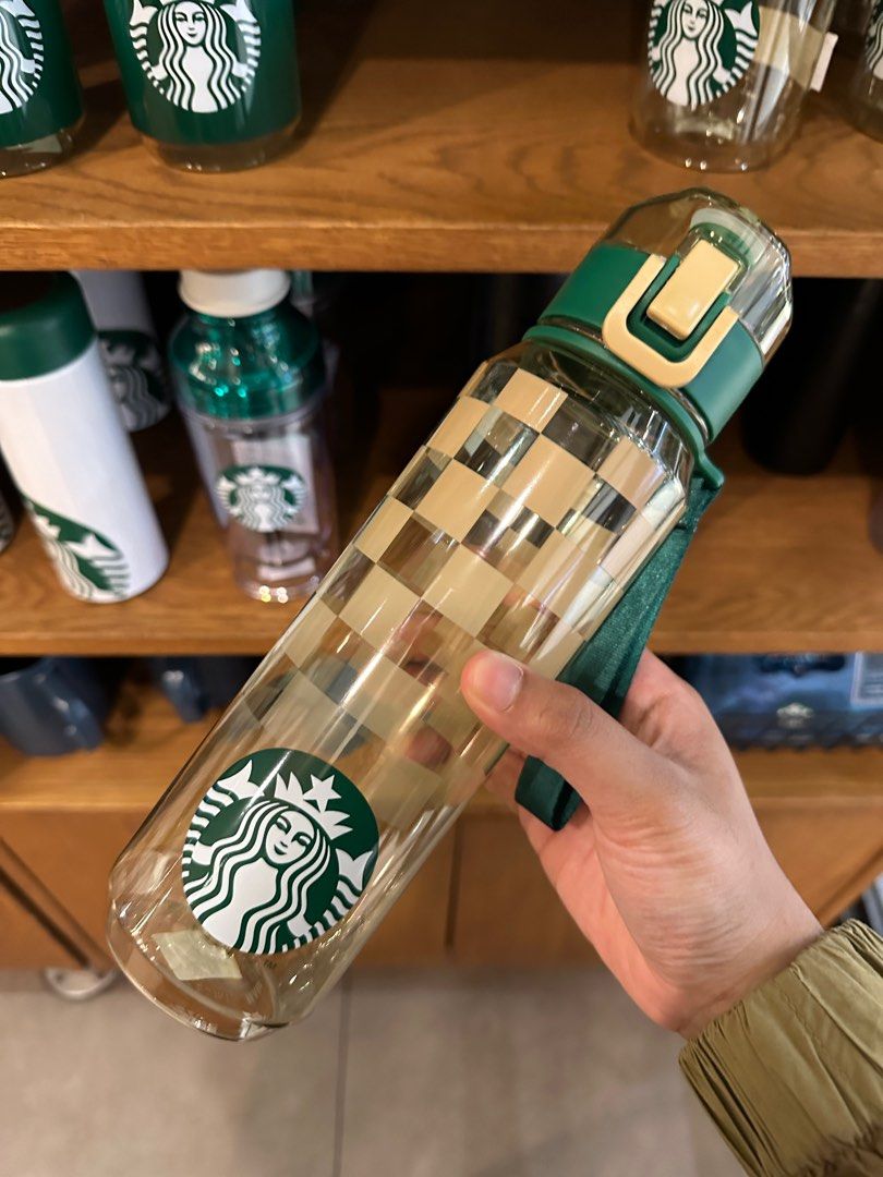 Starbucks x Christy Ng tumbler bottle, Furniture & Home Living