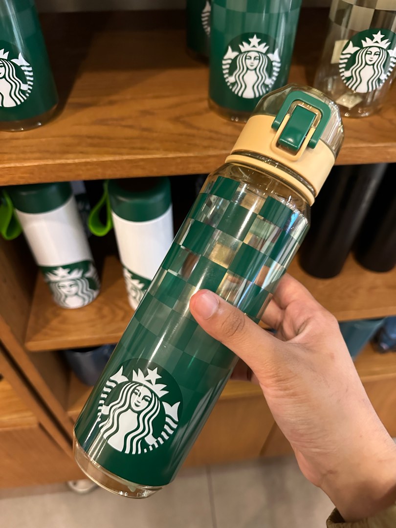 Starbucks x Christy Ng tumbler bottle, Furniture & Home Living