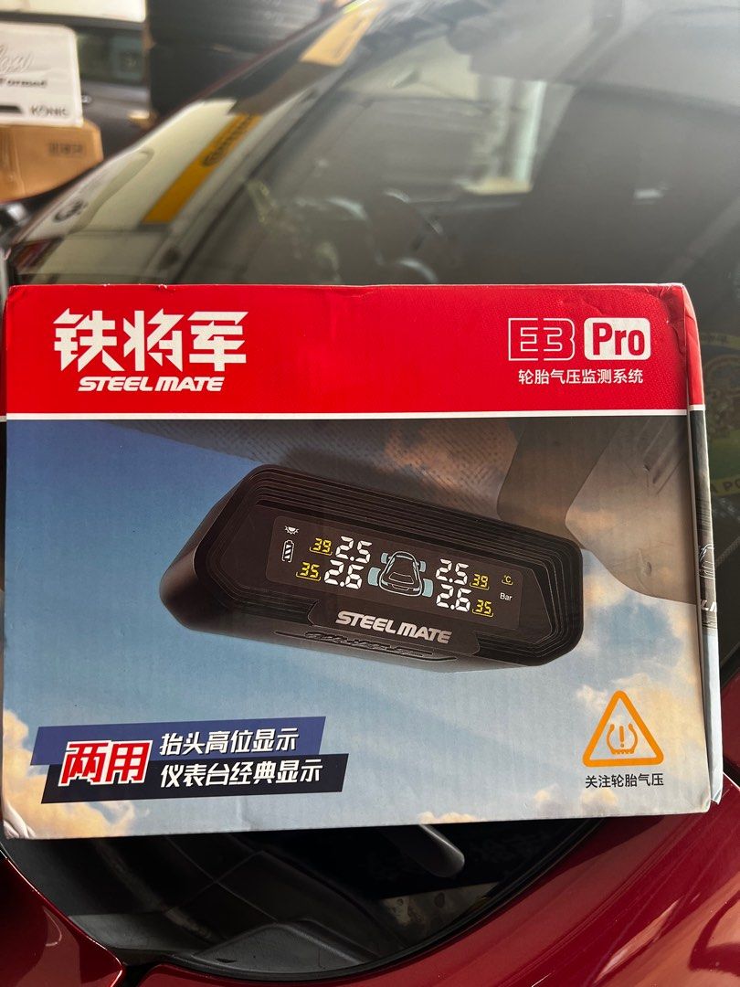 Steelmate Internal TPMS, Car Accessories, Accessories on Carousell