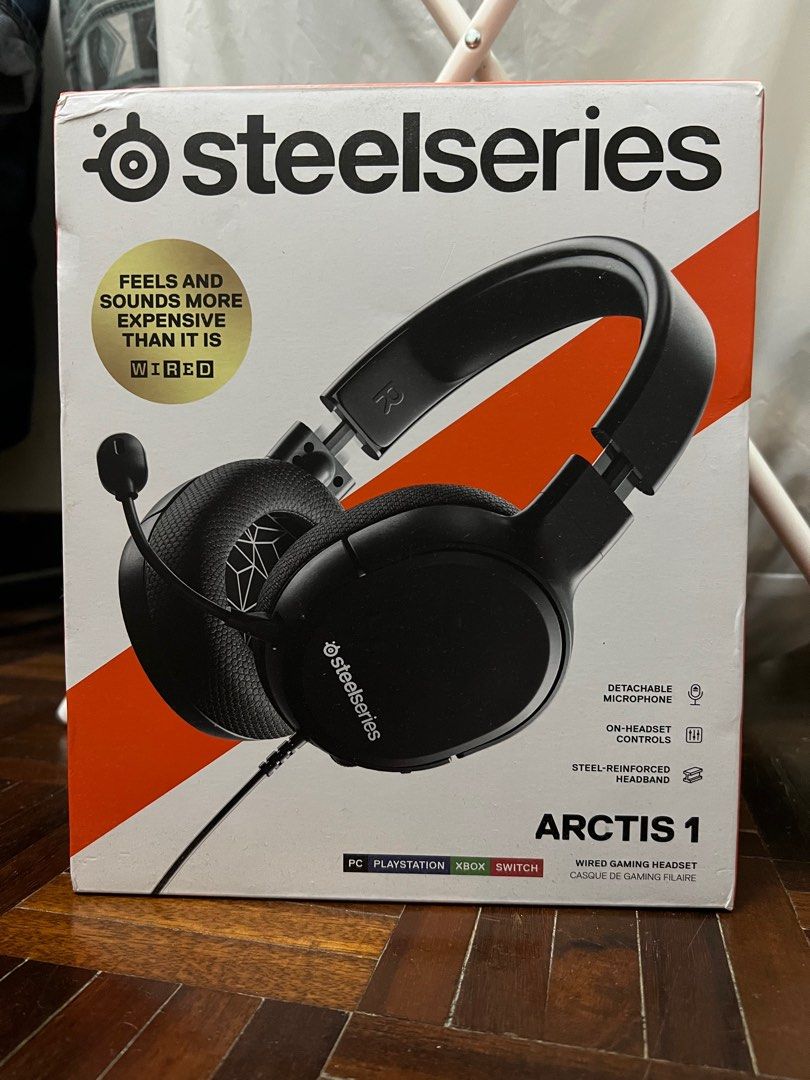 Steelseries Arctis 1 Wired Gaming Headset, Audio, Headphones & Headsets