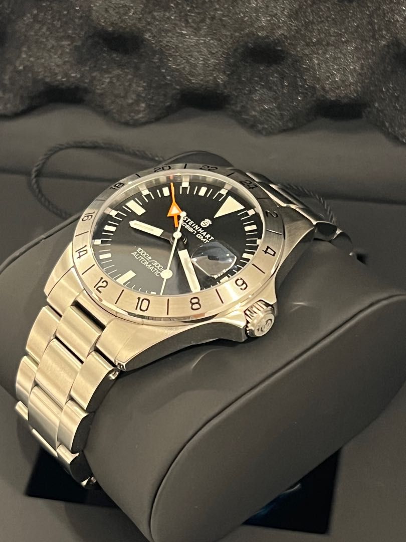 Olko Steinhart Ocean GMT 39 Olko Edition, Luxury, Watches on Carousell
