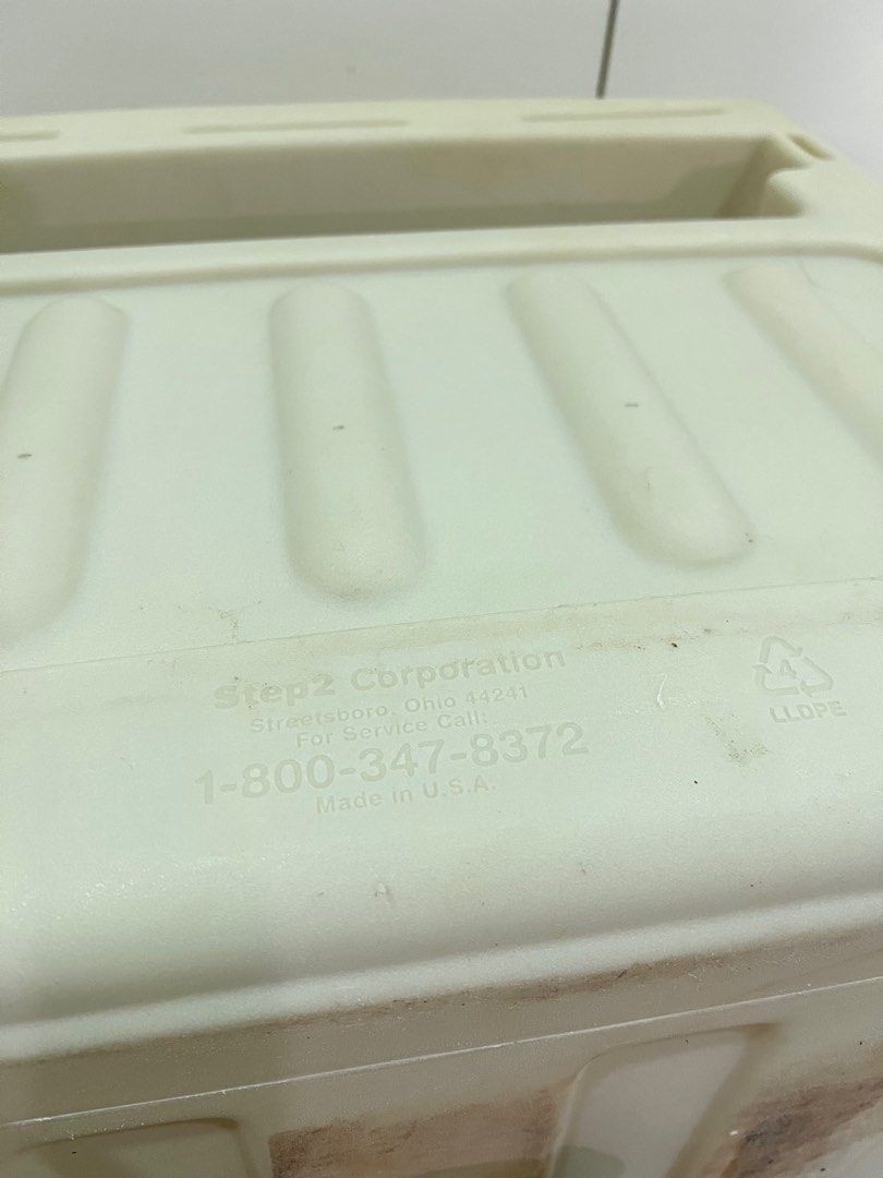 STEP 2 Toy Box Storage Chest, Babies & Kids, Infant Playtime on Carousell