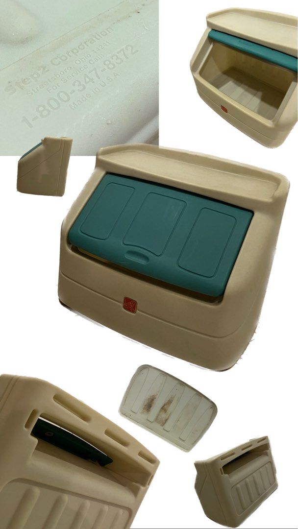 Stage 2 outlet toy box