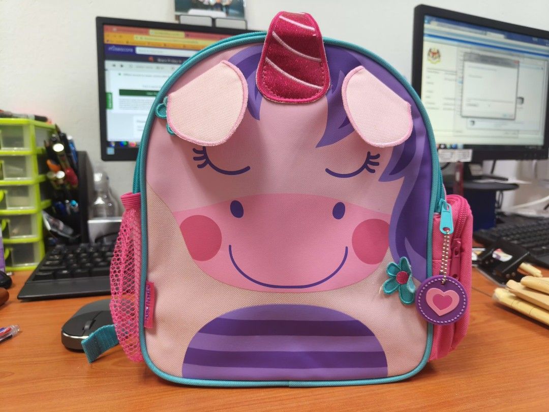 Stephen joseph sales unicorn backpack