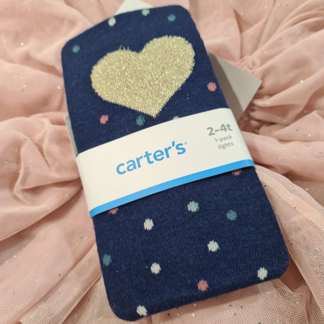 Carters baby hotsell girl tights