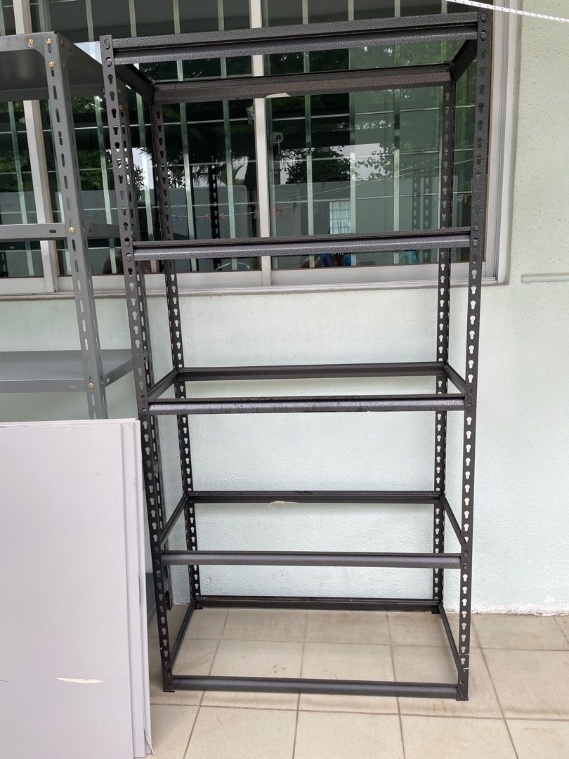 Strong metal storage racks for FREE!, Furniture & Home Living, Home ...