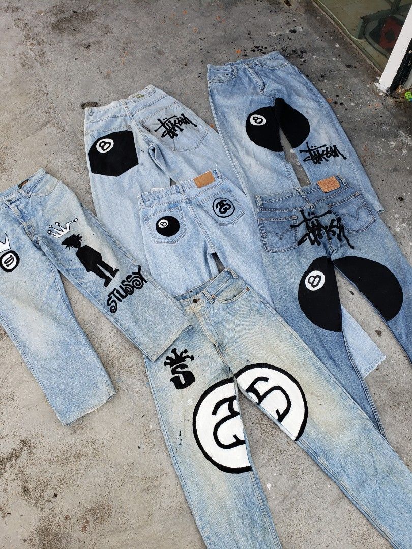 Stussy jeans on sale