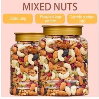 Super meal mixed nuts premium mix nuts mixture of roasted nuts Almonds,Walnut,Cashews,trail mixed fruits and nuts 500g