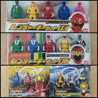 Super Sentai Ranger Key DX set Go-Ranger, Go-Buster , Go-Onger