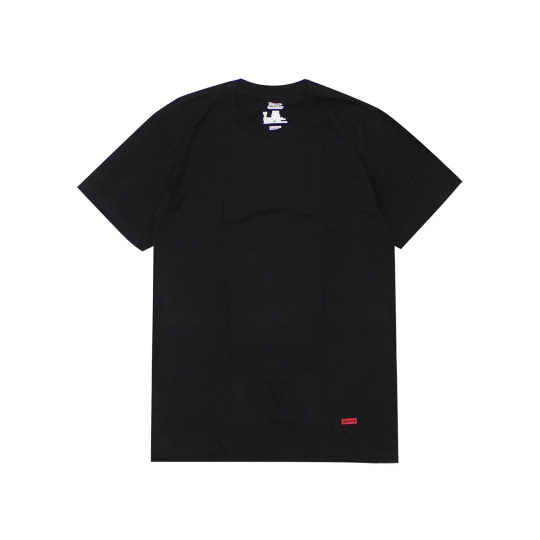 Supreme hanes plain tees Men s Fashion Tops Sets Tshirts Polo Shirts on Carousell