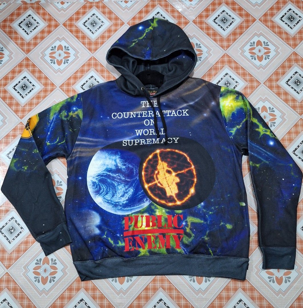 Supreme x public online enemy